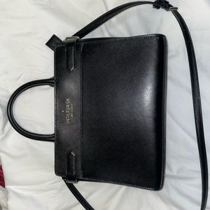 Black Medium Kate Spade Cross Body Purse